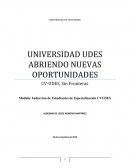 Inducción de Estudiantes de Especialización CVUDES
