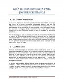 RESUMEN DEL LIBRO GUIA DE LA SUPERVICENCIA