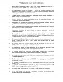 Problemario 6to. grado s/r