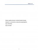 La comunicación y la adecuación pragmalingüística