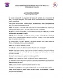 Una muerte divertida