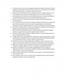 Burbuja financiera respuestas