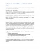 El ahorro, ¿una responsabilidad que debemos asumir desde niños?