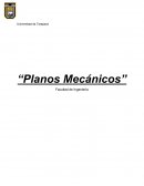 Planos mecánicos Industriales