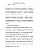 El estado de naturaleza