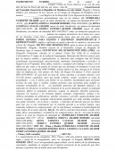 Poder general para trámites administrativos