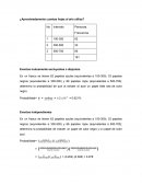Estadistica Ejercicios de probabilidad en eventos