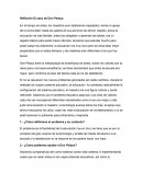 Reflexión al texto "caso de don pelayo"