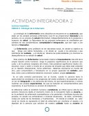 Ontología de la Enfermería. Caso clínico