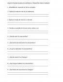 PRUEBA GLOBAL DE HISTORIA III TRIMESTRE PARA 2º BÁSICO s/r