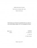 Plan Estratégico para la Solución de la problemática del acceso a Internet a través de línea telefónica cableada CANTV en la comunidad de El Chacero