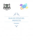 GUIA DE ESTILO DEL PROYECTO Prosystem
