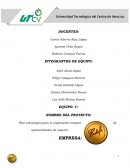 Plan estratégico para la explotación integral de oportunidades de negocio. Empesa Calufe