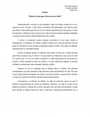 Ensayo - Detras de una gran fortuna