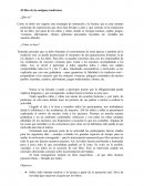 El libro de las antiguas tradiciones