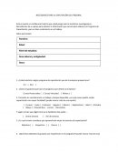 NECESIDADES PARA LA CAPACITACIÓN DEL PERSONAL