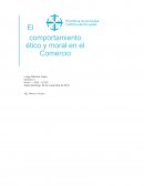 El comportamiento Ético y Moral en las personas