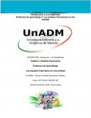 Los estados financieros en una entidad