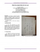 PRÁCTICA SUMATORIA DE VOLTAJE