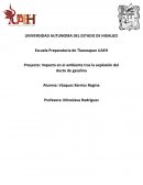 Impacto en el ambiente tras la explosión del ducto de gasolina