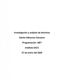 Tarea 8 Programacion .NET. Página 1