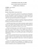 Resumen: Thomas Hobbes o la paz contra el clero