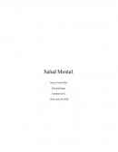Psicopatología.Salud Mental
