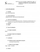 IMPACTO DE LAS POLITICAS COMERCIALES PARA LA PROMOCIÓN INTERNACIONAL DE LA CONSERVA DE LUPINO EN LOS PAISES DE LA UNION EUROPEA EN EL AÑO 2016