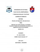Relación de la Unión Europea y los Estados miembros: Sistema de armonización de normas en la legislación interna de los Estados