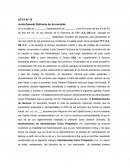 Modelo de acta de nombramiento de administrador