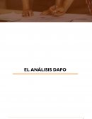 El análisis DAFO