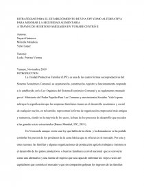 PROYECTO DE HUERTOS FAMILIARES. Página 1