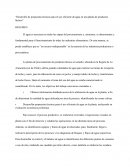 Desarrollo de propuestas técnicas para el uso eficiente de agua en una planta de productos lácteos