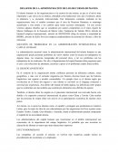 DESAFIOS DE LA ADMINISTRACIÓN DE LOS RECURSOS HUMANOS