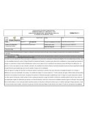 Práctica de observación docente