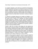 Karen Mingst, Fundamentos de las relaciones internacionales