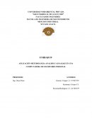 APLICACIÓN METODOLOGIA ANALISIS CAUSA RAIZ EN UNA COMPUTADORA DE ESCRITORIO PERSONAL
