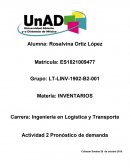 PRONOSTICO DE DEMANDA. Problema de la fábrica Clean Hair