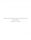 Herramientas y métodos para la identificación y análisis de causas potenciales respecto al origen de un accidente del trabajo