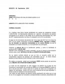 RECLAMACIÓN PAGO NOMINA