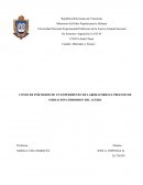 CONOCER POR MEDIO DE UN EXPERIMENTO DE LABORATORIO EL PROCESO DE OXIDACION-CORROSION DEL ACERO