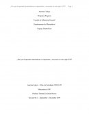 Importancia de las matematicas