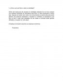 Análisis Balance empresa