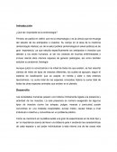 ¿Qué tan importante es la entomología?