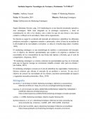 Definiciones de marketing estrategico