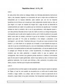 República libros I- II, IV y VII