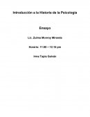 ENSAYO PSICOANÁLISIS