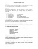 CONTABILIDAD DE COSTOS MATERIA