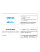 Signos vitales