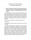 TALLER SOBRE EL ESTUDIO TÉCNICO